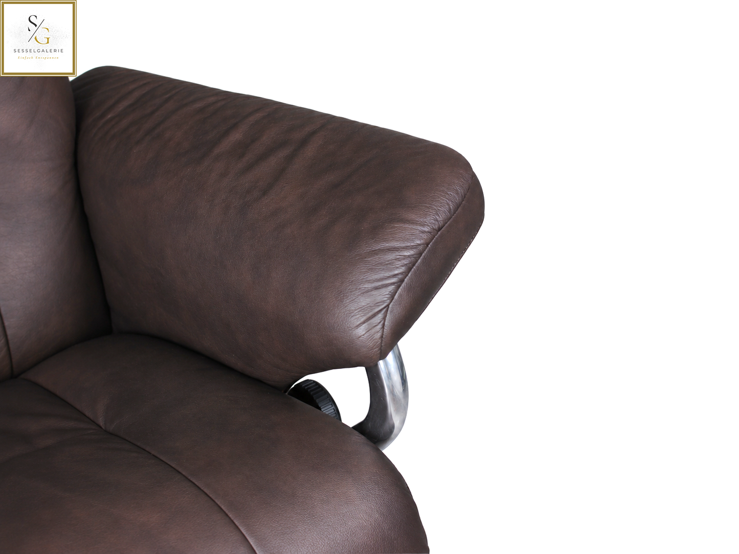 Stressless Mayfair (S) Cross Base + Hocker