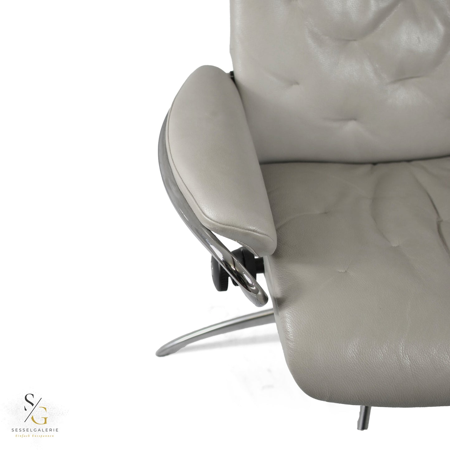 Stressless Metro (M) Star Base + Hocker