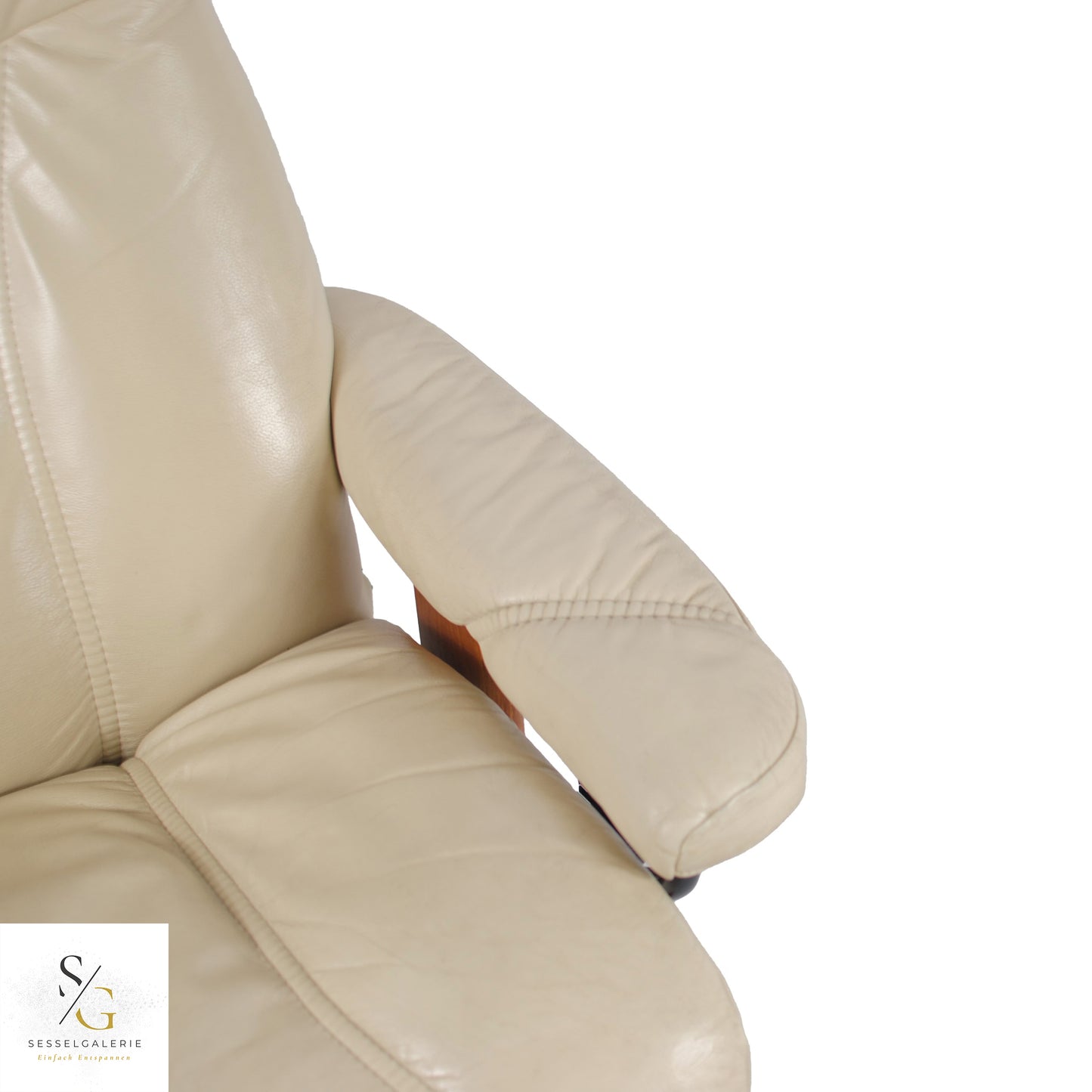 Stressless Consul (L) Classic Base + Hocker