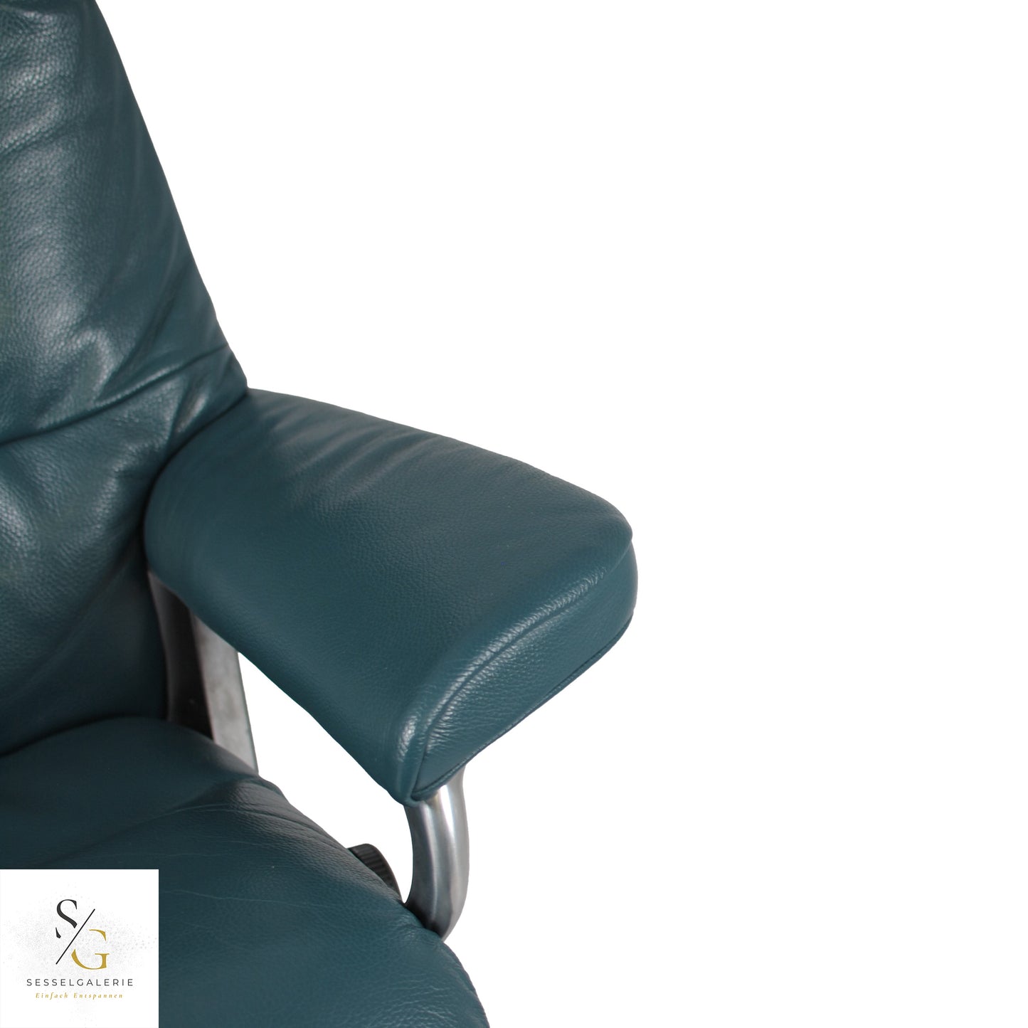 2x Stressless View (M) Signature Base + Hocker