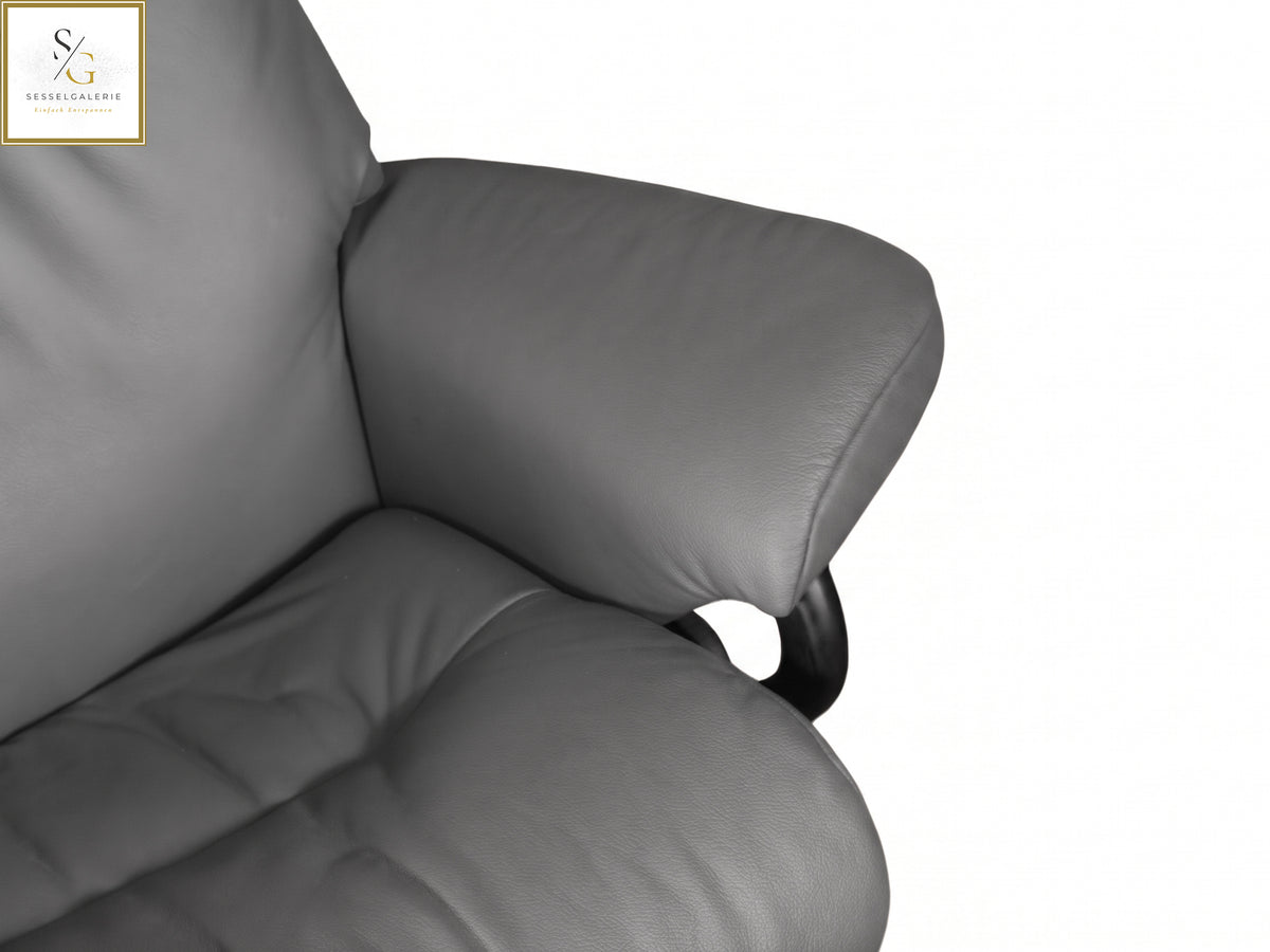 Stressless Sunrise (M) Cross Base + Hocker