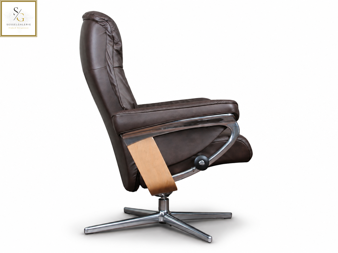 Stressless Mayfair (S) Cross Base + Hocker