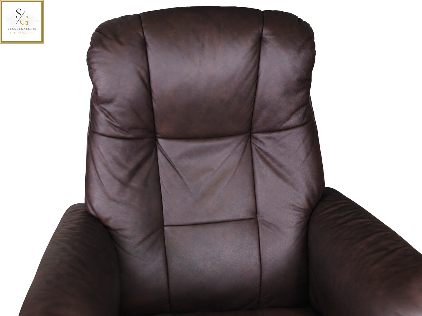 Stressless Mayfair (S) Cross Base + Hocker