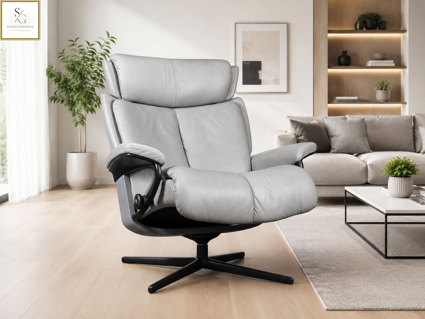 Stressless Magic (L) Cross Base