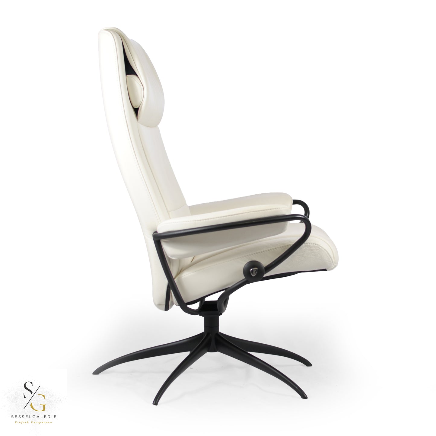 Stressless Paris (M) Star Base + Hocker