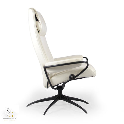 Stressless Paris (M) Star Base + Hocker