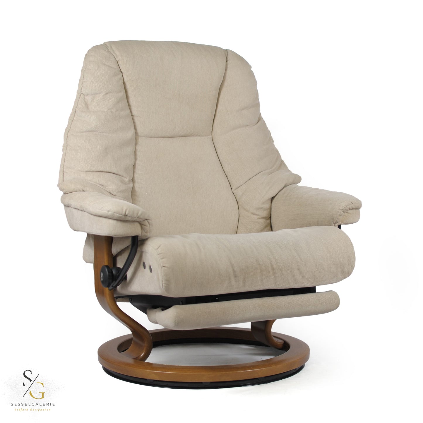2x Stressless Live (L) Power - Elektrisch