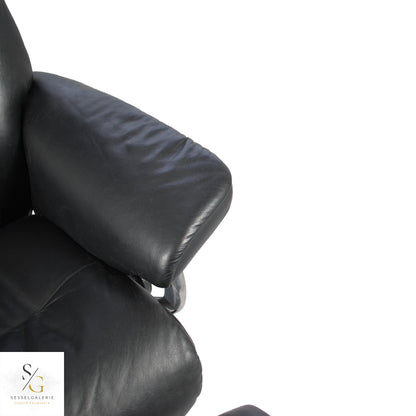 Stressless Sunrise (M) Signature Base + Hocker