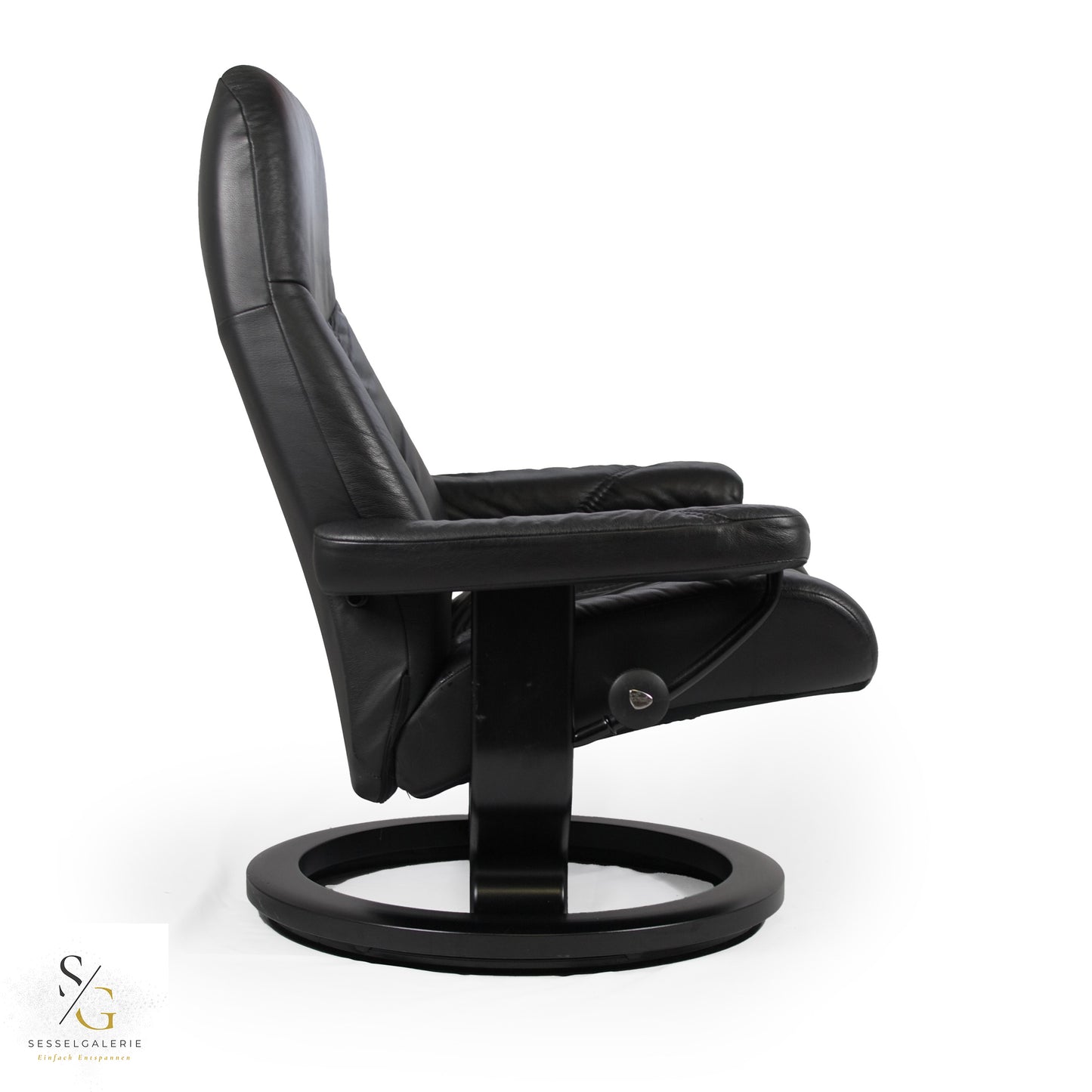 Stressless Consul (L) Classic Base + Hocker