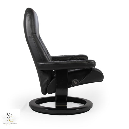 Stressless Consul (L) Classic Base + Hocker