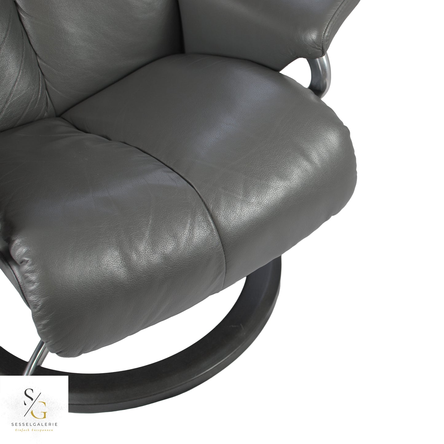Stressless Magic (M) Signature Base + Hocker
