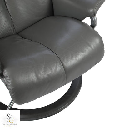 Stressless Magic (M) Signature Base + Hocker