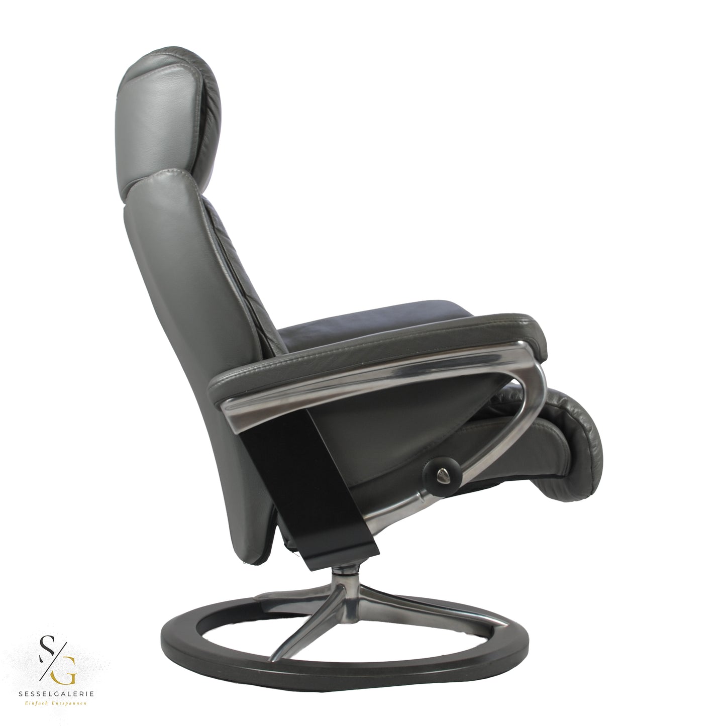 Stressless Magic (M) Signature Base + Hocker