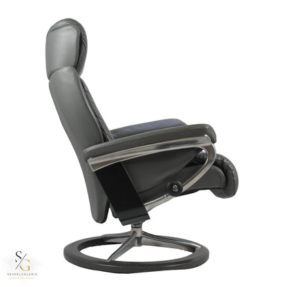 Stressless Magic (M) Signature Base + Hocker