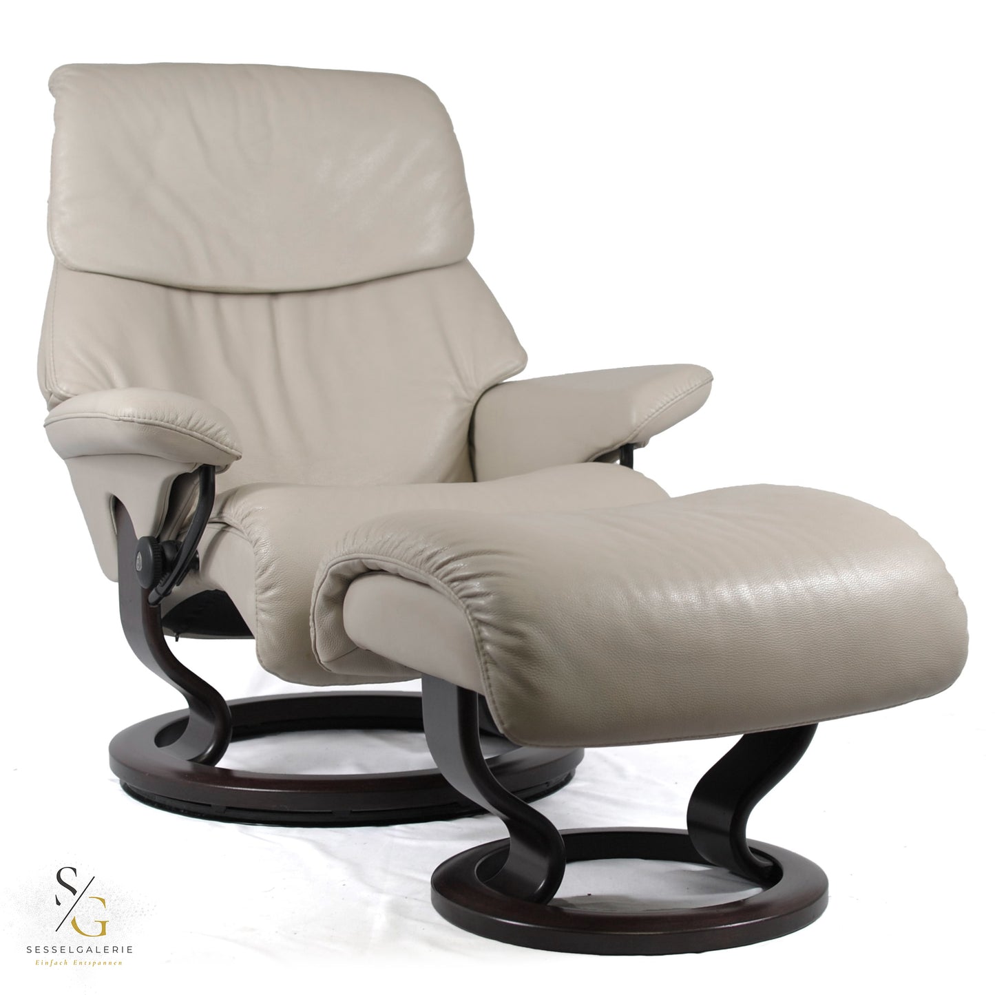 Stressless Dream (M) Classic Base + Hocker