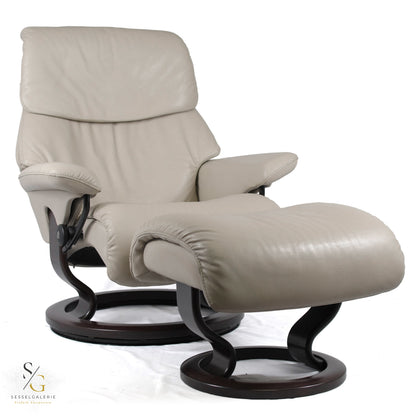 Stressless Dream (M) Classic Base + Hocker
