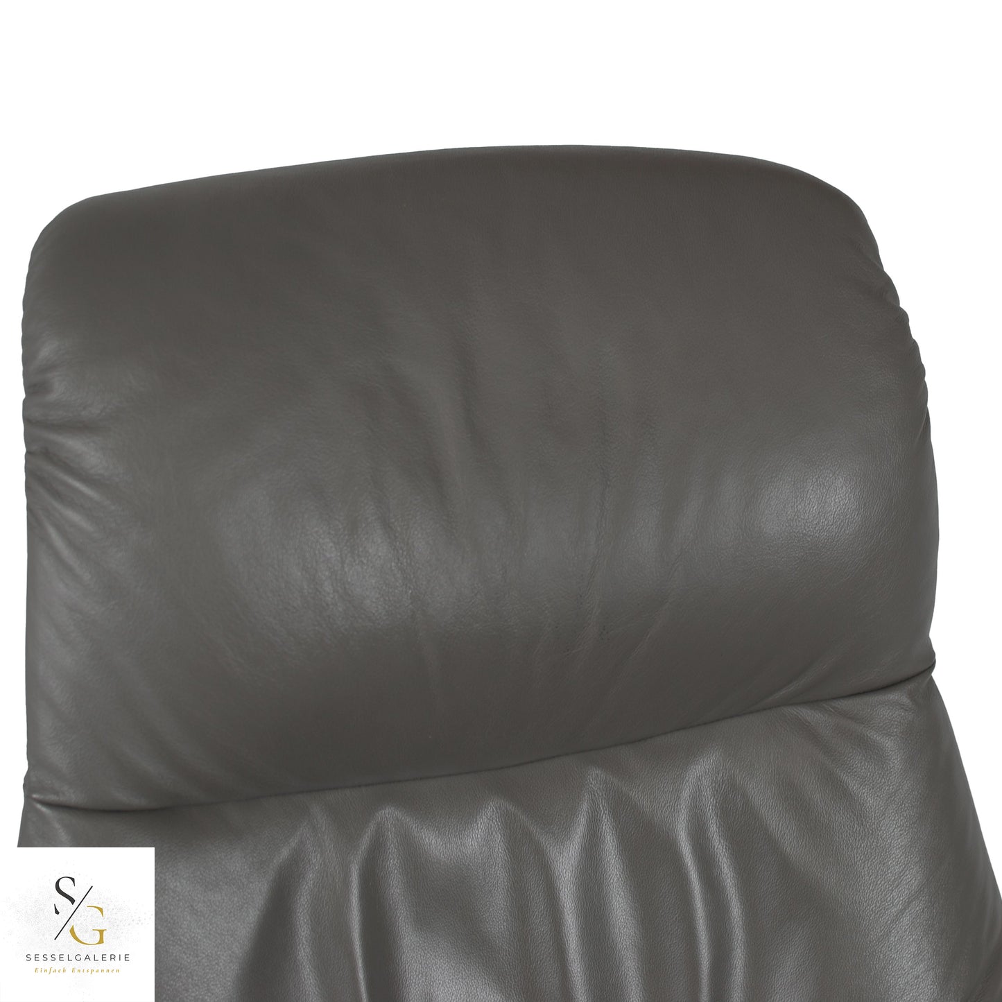Stressless View (S) Signature Base + Hocker