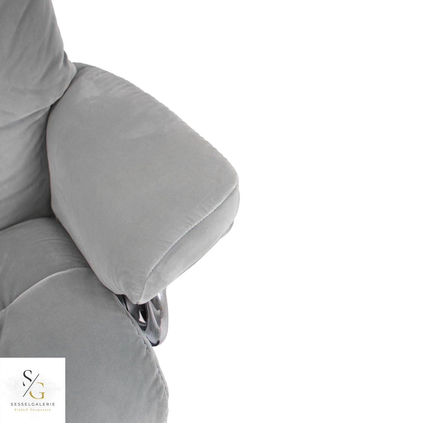 Stressless Sunrise (M) Signature Base + Hocker