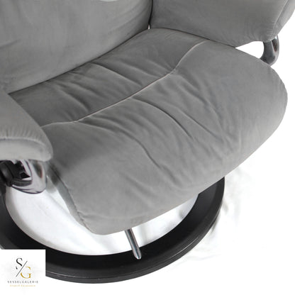 Stressless Sunrise (M) Signature Base + Hocker