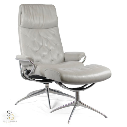 Stressless Metro (M) Star Base + Hocker