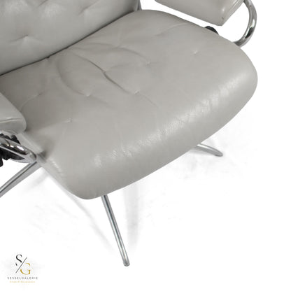 Stressless Metro (M) Star Base + Hocker