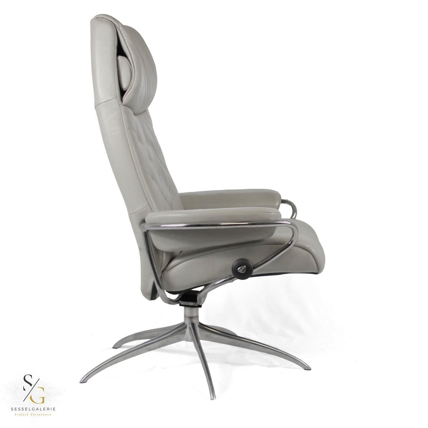 Stressless Metro (M) Star Base + Hocker