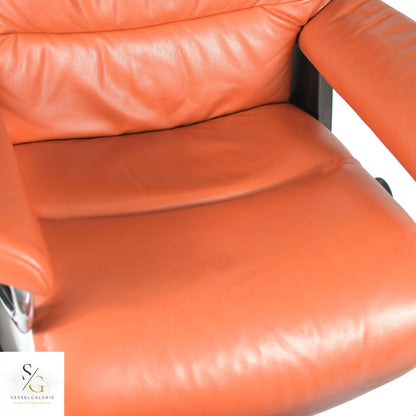 2x Stressless View (S) Signature Base + Hocker