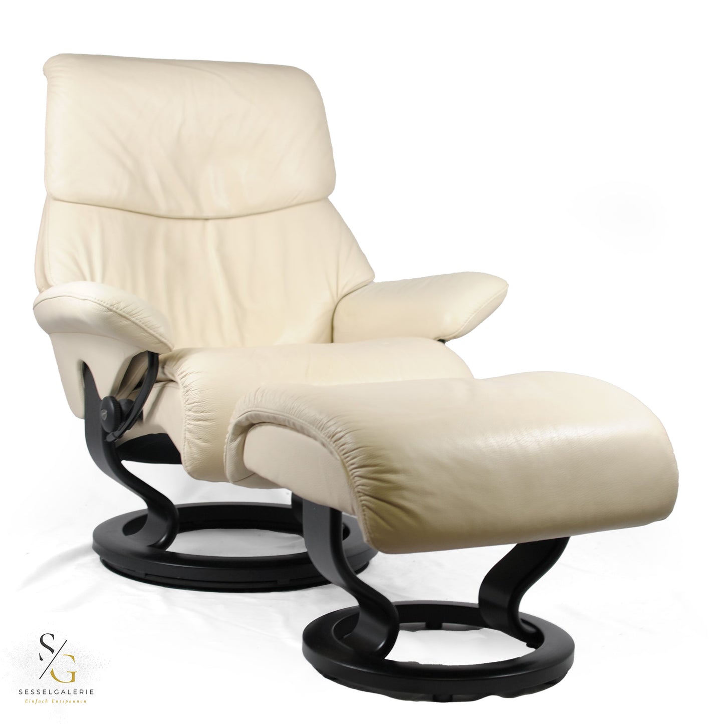 Stressless Dream (M) Classic Base + Hocker