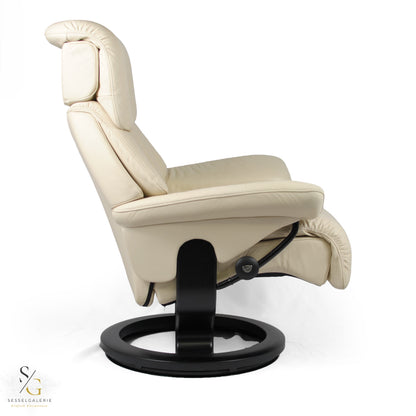 Stressless Dream (M) Classic Base + Hocker