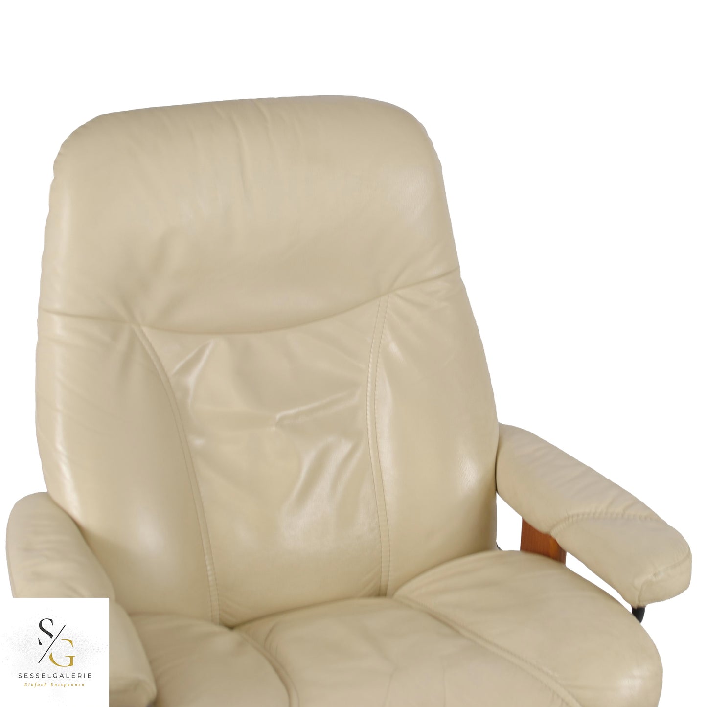 Stressless Consul (L) Classic Base + Hocker