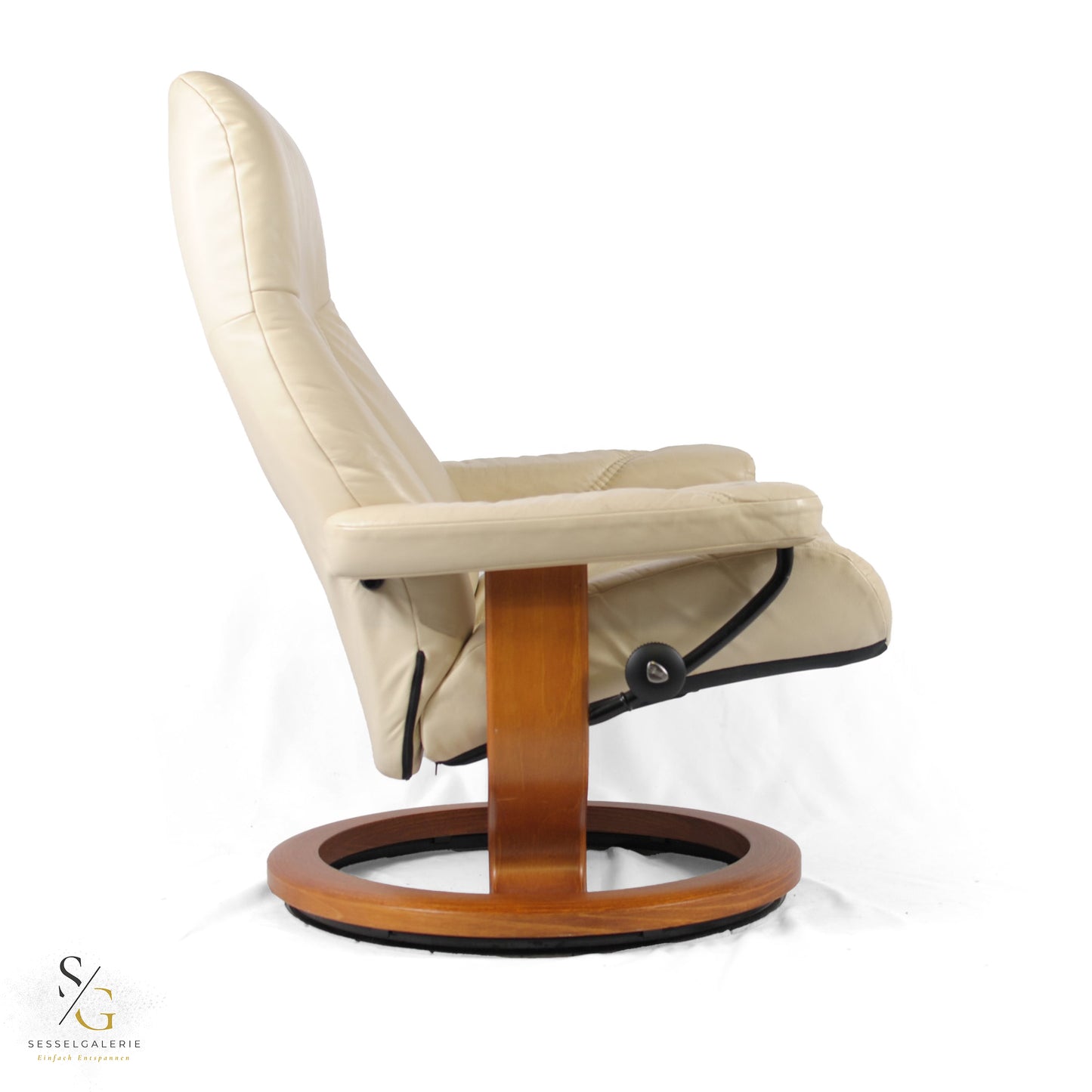 Stressless Consul (L) Classic Base + Hocker