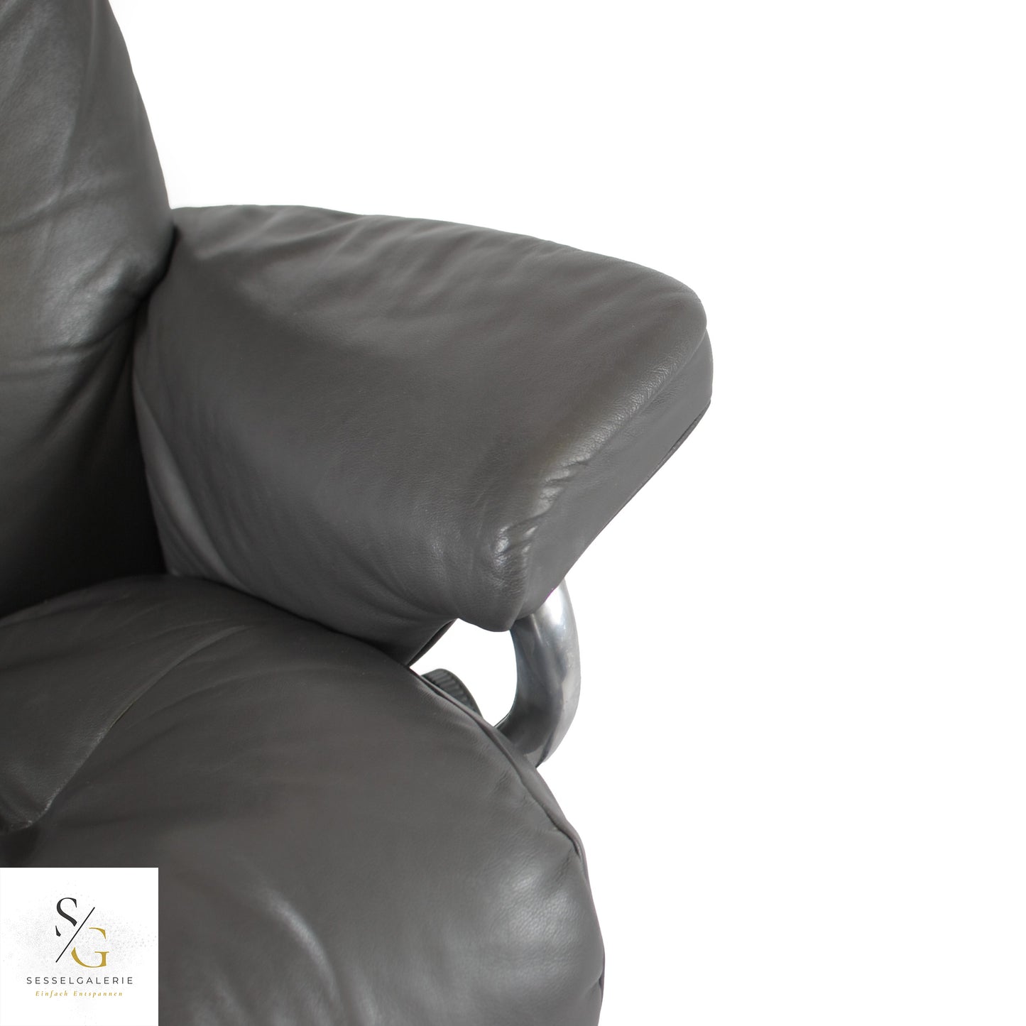 Stressless Sunrise (L) Signature Base + Hocker