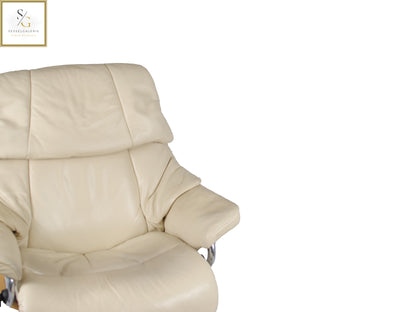Stressless Reno (L) Signature Base + Hocker