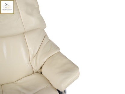 Stressless Reno (L) Signature Base + Hocker