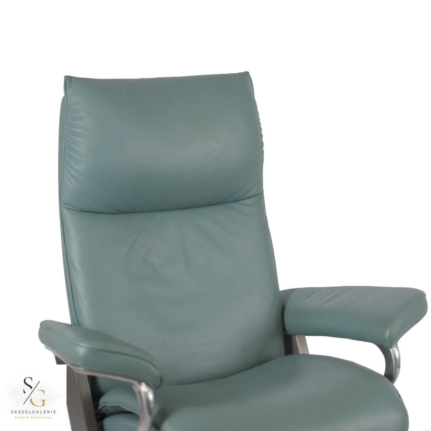 Stressless Aura (S) Signature Base + Hocker