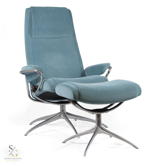 Stressless Paris (M) Star Base + Hocker