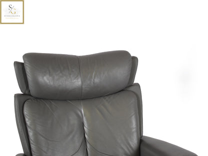 Stressless Magic (L) Classic Base + Hocker