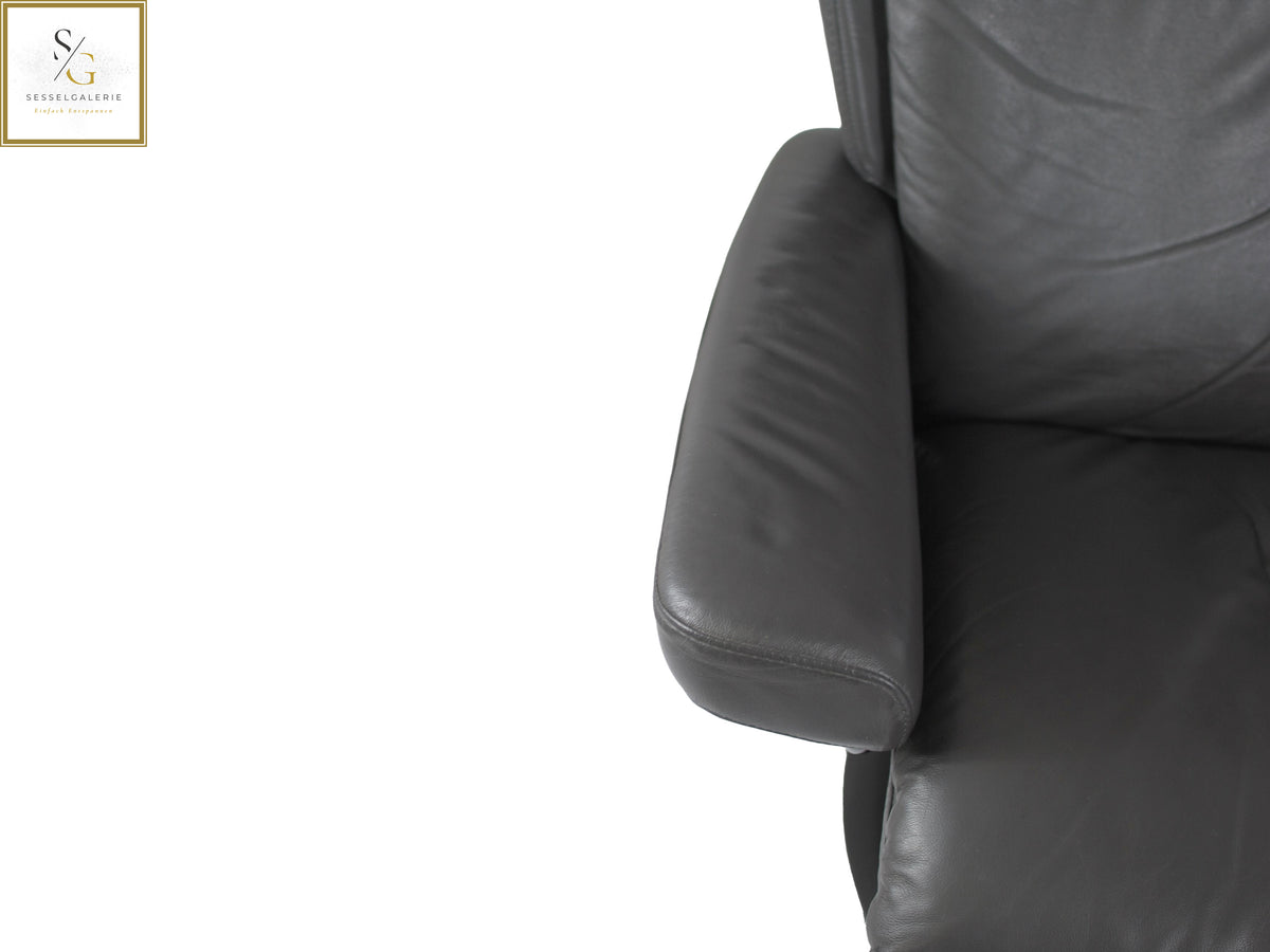 Stressless Magic (L) Classic Base + Hocker