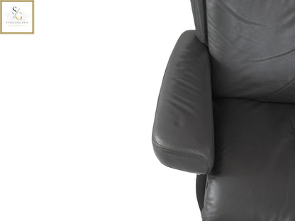 Stressless Magic (L) Classic Base + Hocker