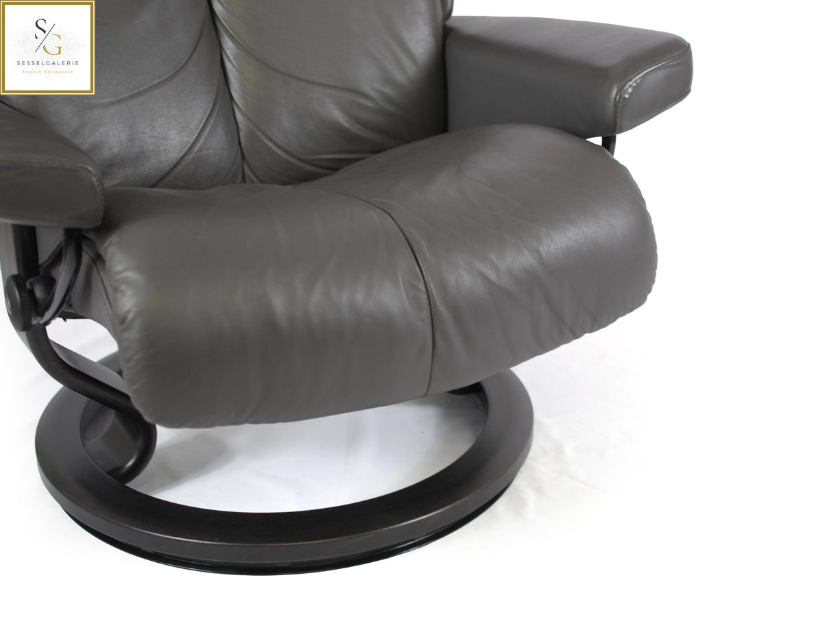 Stressless Magic (L) Classic Base + Hocker