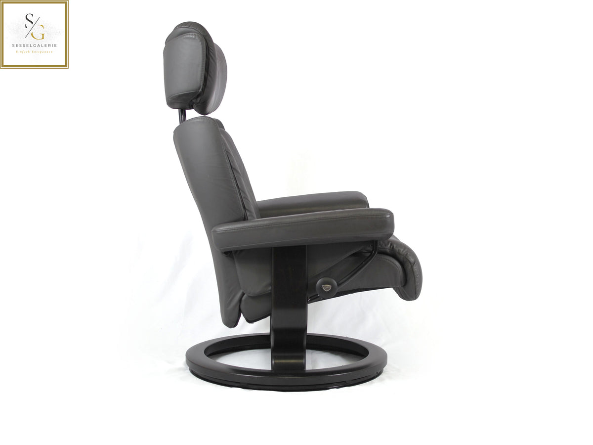 Stressless Magic (L) Classic Base + Hocker