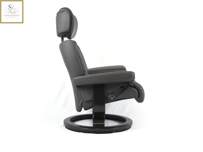 Stressless Magic (L) Classic Base + Hocker