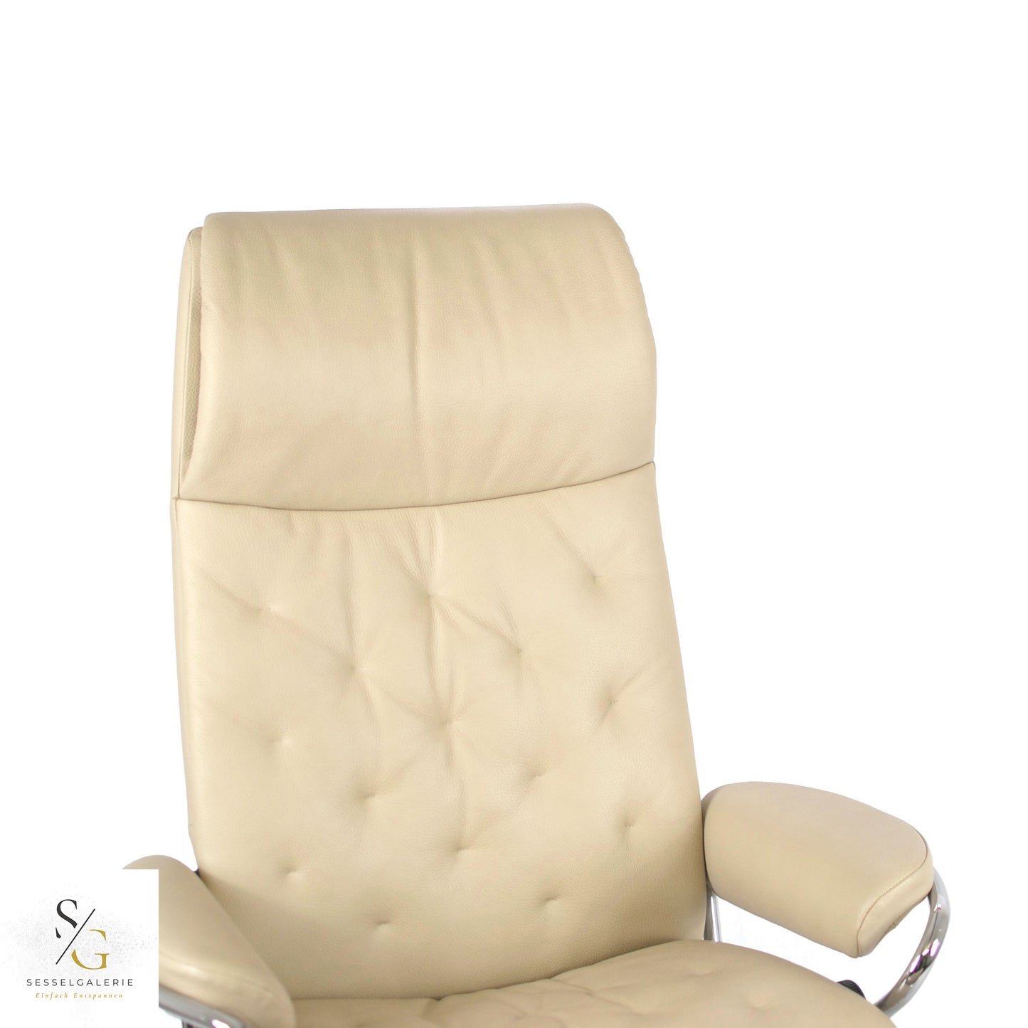 Stressless Metro (M) Star Base + Hocker