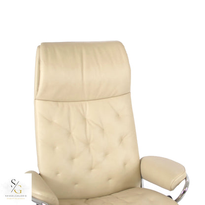Stressless Metro (M) Star Base + Hocker