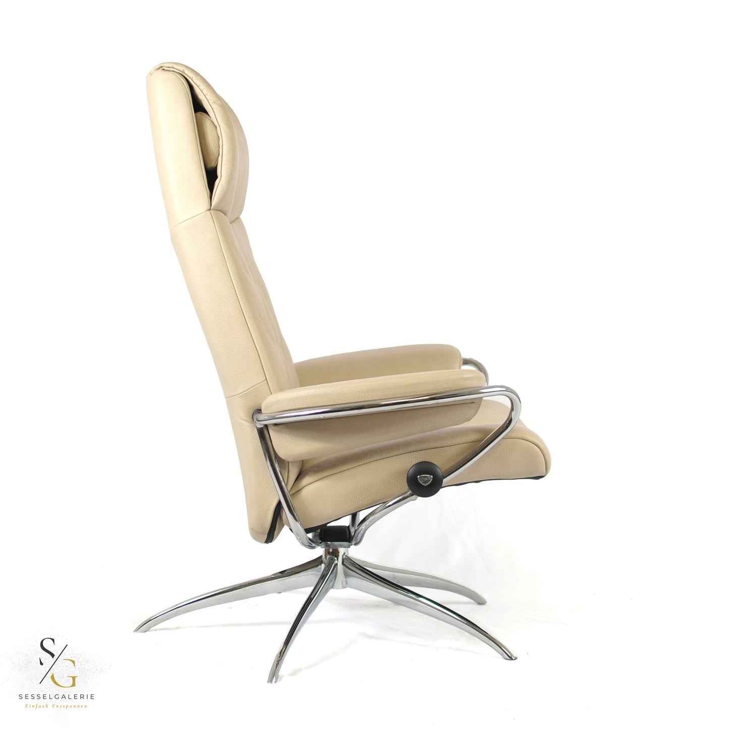 Stressless Metro (M) Star Base + Hocker