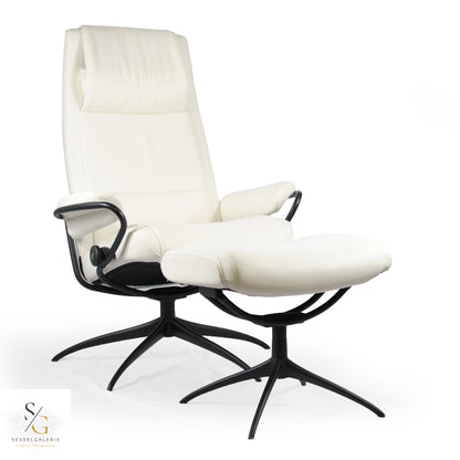 Stressless Paris (M) Star Base + Hocker