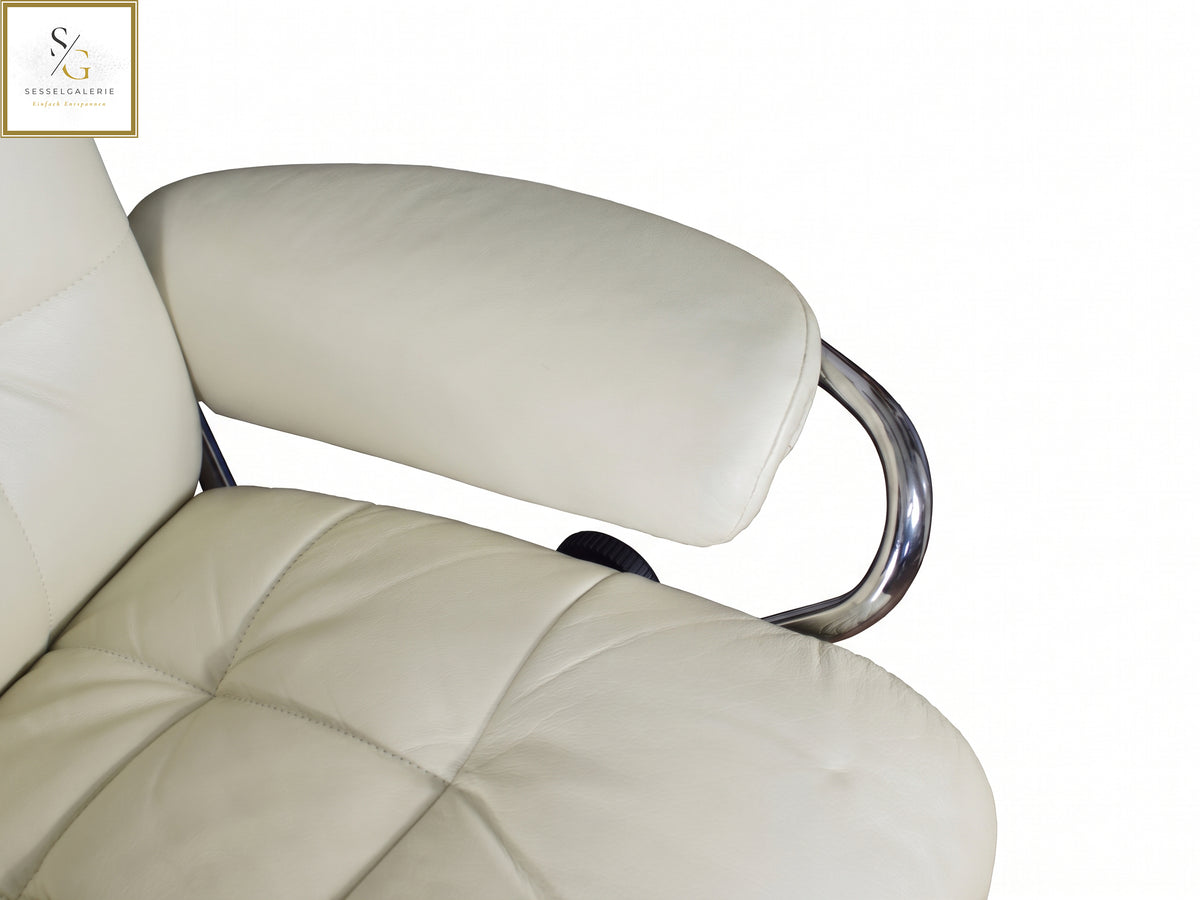 Stressless London (M) Star Base + Hocker