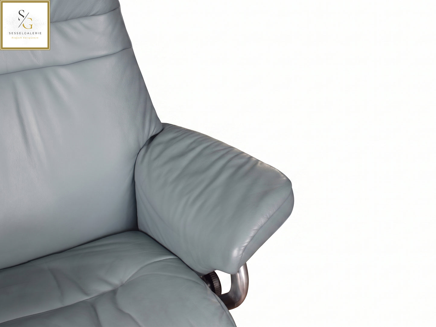 Stressless Sunrise (M) Signature Base + Hocker