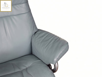 Stressless Sunrise (M) Signature Base + Hocker