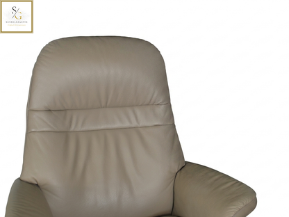 Stressless Sunrise (M) Signature Base + Hocker